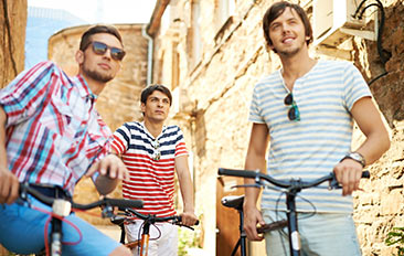 Scooter and bicycle rental 